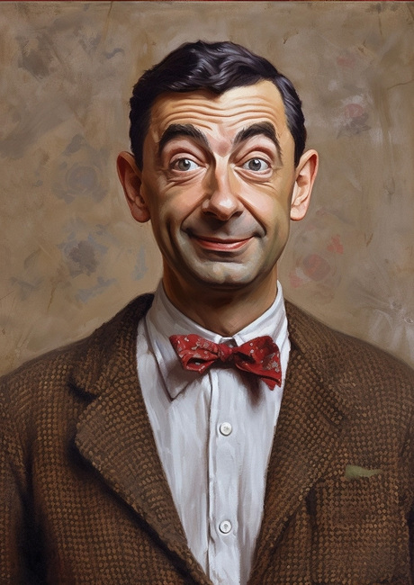 Kinda Mr Bean