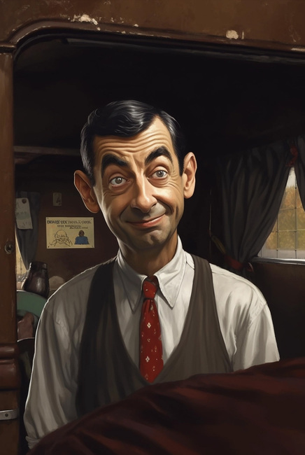 Kinda Mr Bean