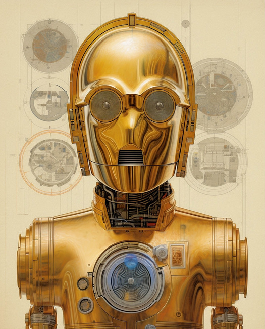Mr C3P0