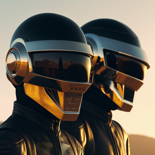 Goldie Daft Punk Sunset