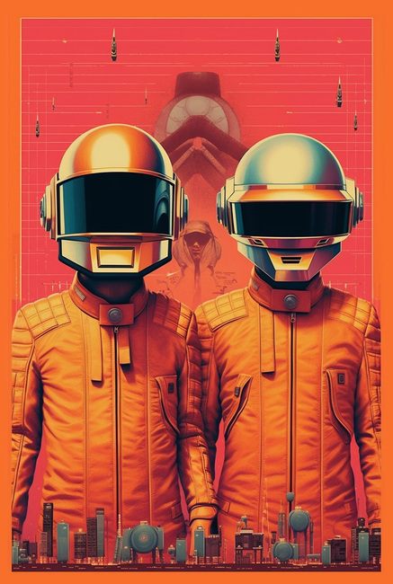 Smooth Daft Punk
