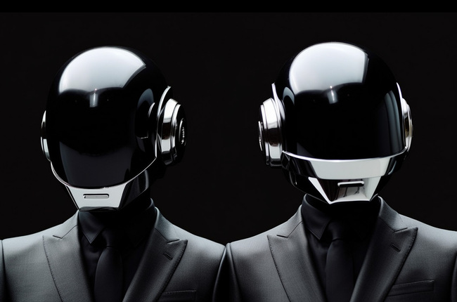 Stylish Daft Punk