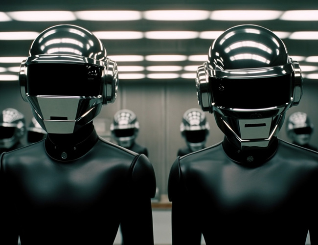 Daft Punk factory