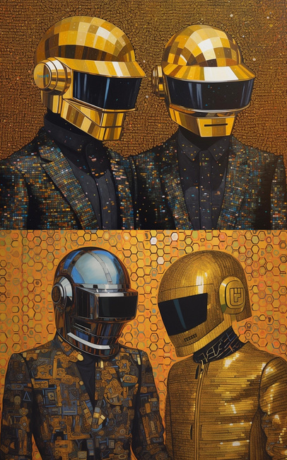 Goldie Daft Punk