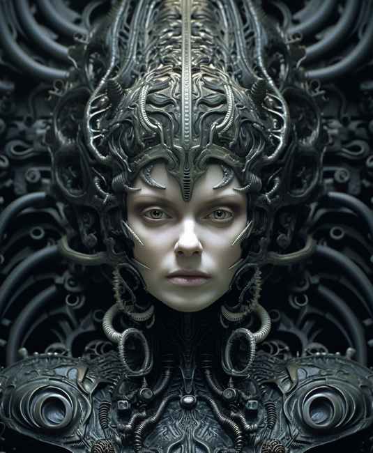 Giger Style