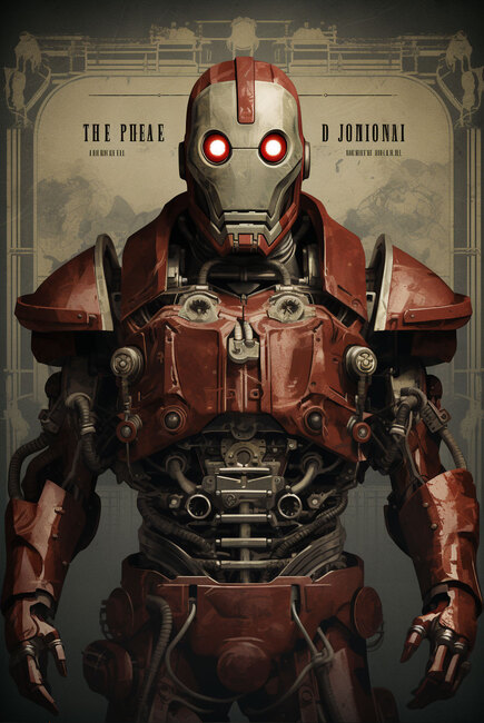 The Iron Man in 1912