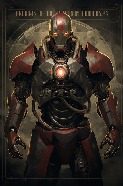 The Iron Man in 1914