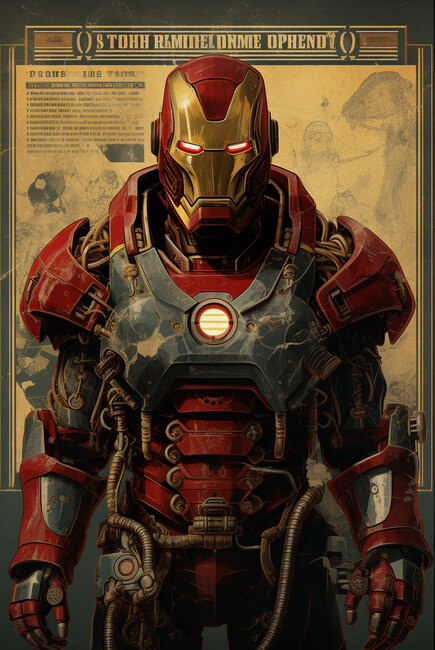 The Iron Man in 1924