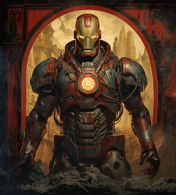 The Iron Man in 1920