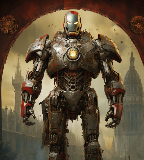 The Iron Man in 1924