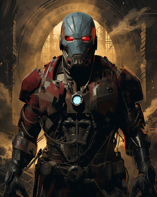 The The Iron Man in 1926