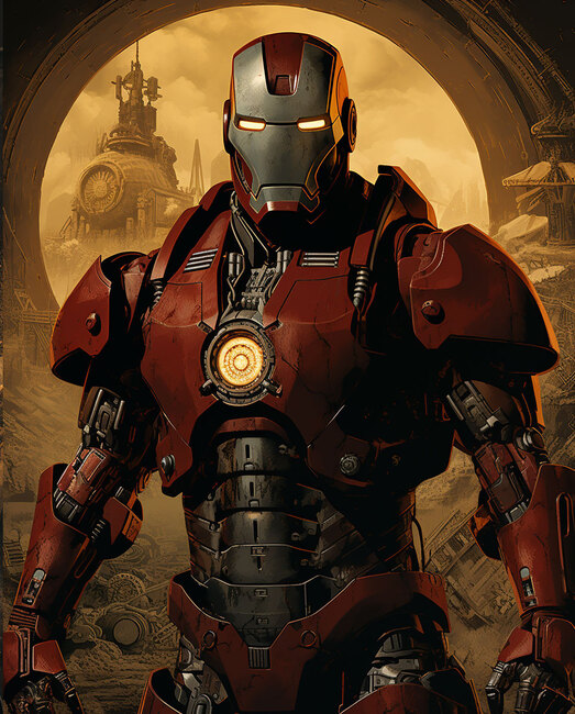 The Iron Man in 1929