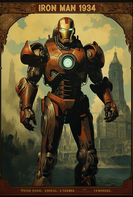 The Iron Man in 1934