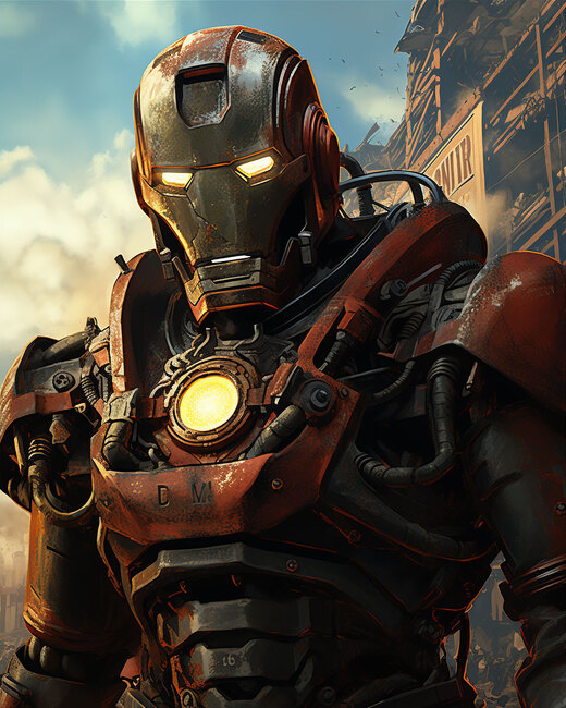 The Iron Man in 1942