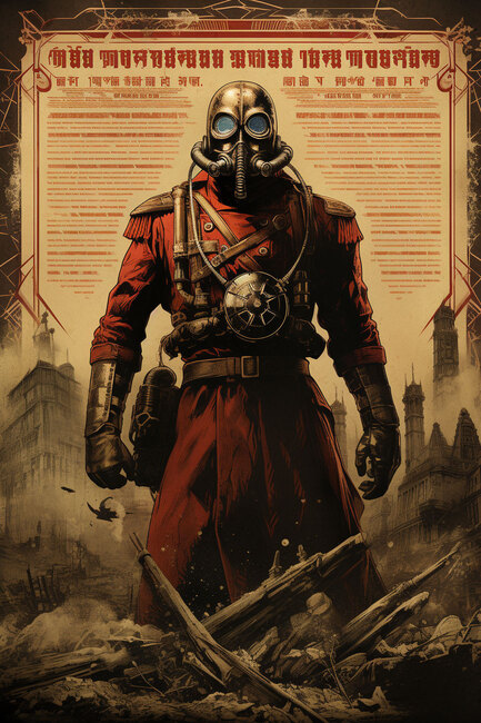 Early War Super Hero in 1912