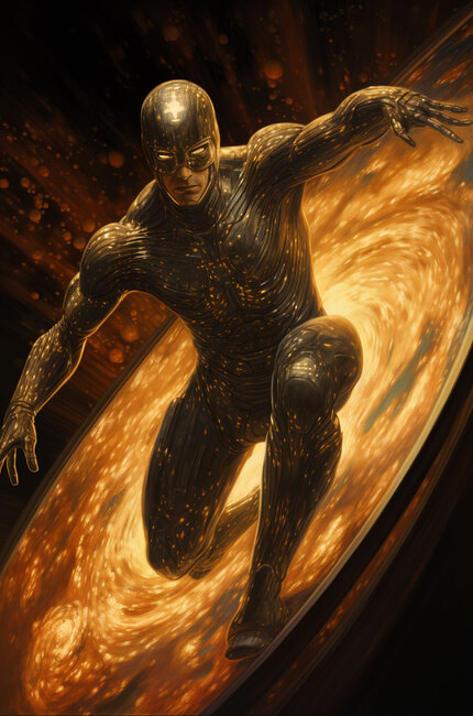 The Silver Surfer in 1912