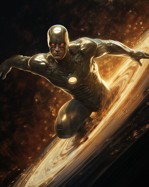 Early Silver Surfer in 1918