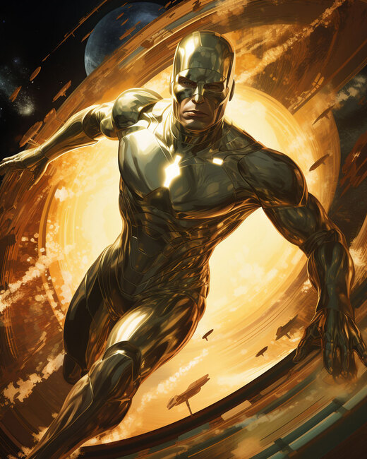 Silver Surfer in 1932