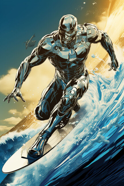 The Silver Surfer in 1936