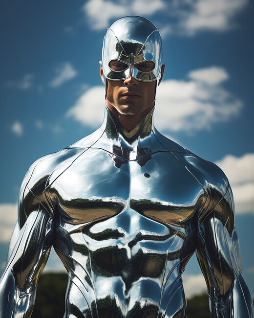 The Silver Surfer in 1940