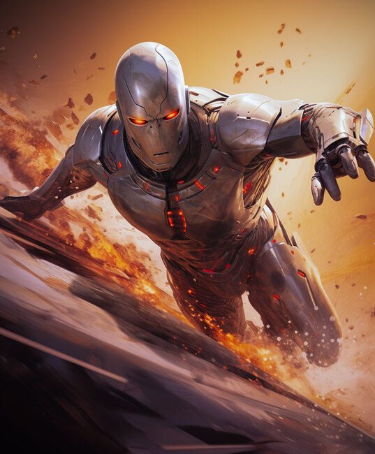 The Silver Surfer in 1942