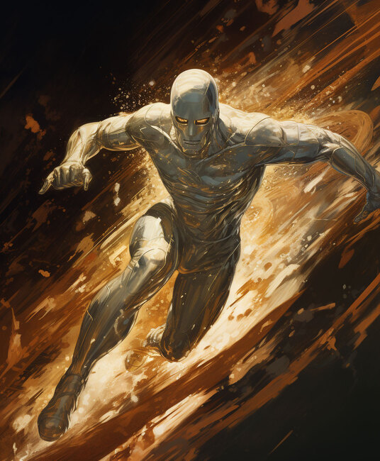 The Silver Surfer in 1944