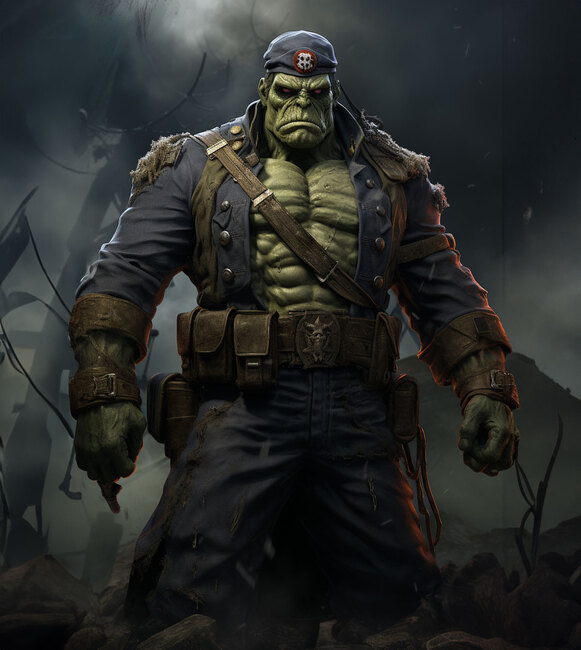 The Hulk at War 1918
