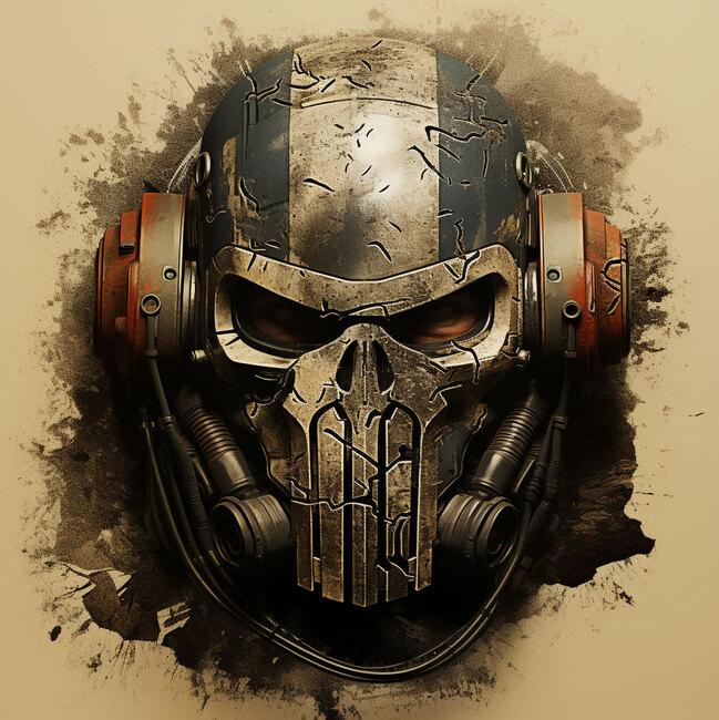 The Punisher Mask 1915