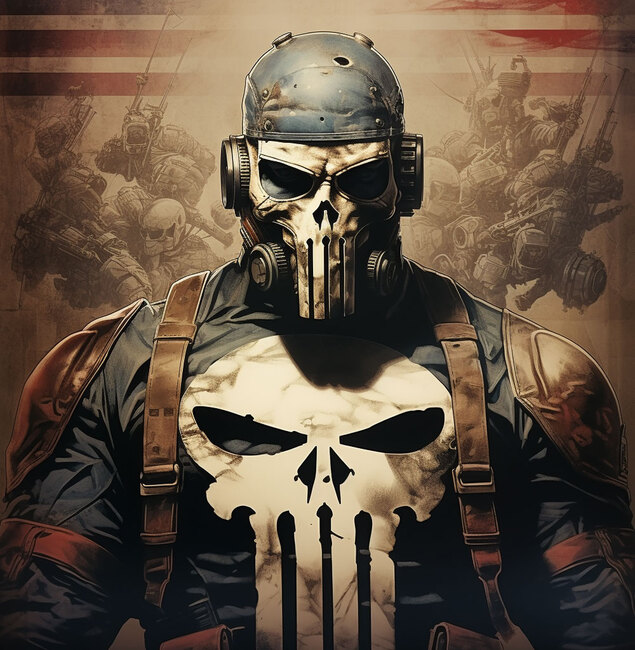 The Punisher Team 1918