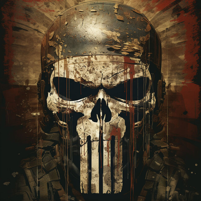 The Punisher Mask 1920