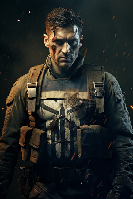 The Punisher - 1940s