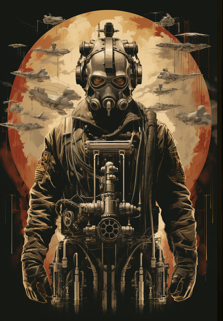 Early Super Hero Costume (1910)