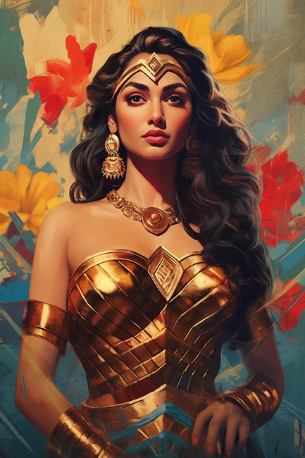Indian Wonder Woman