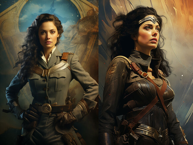 Wonder Woman in 1915