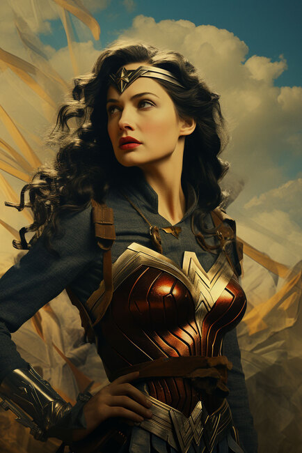 Wonder Woman in 1940