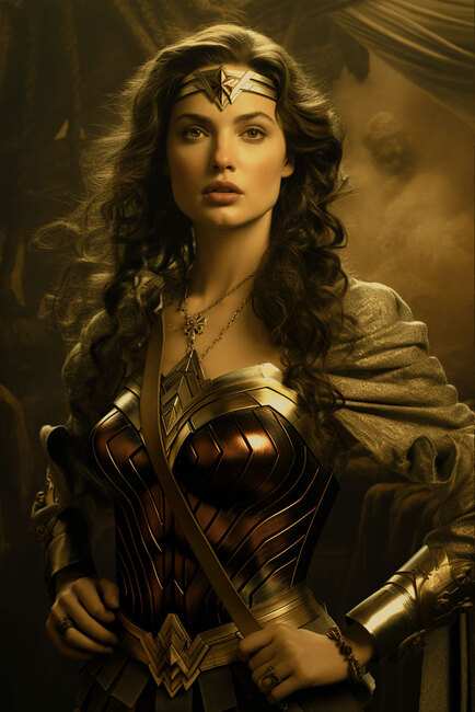 Wonder Woman in 1943