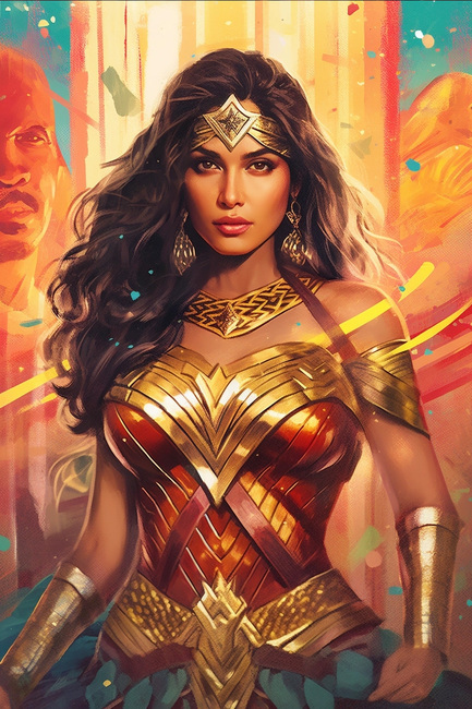Indian Wonder Woman