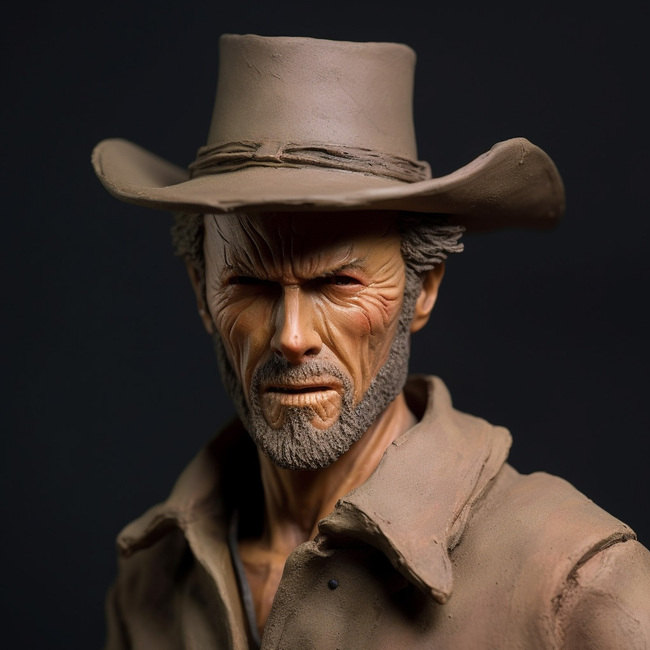 Clint Eastwood Action Figure