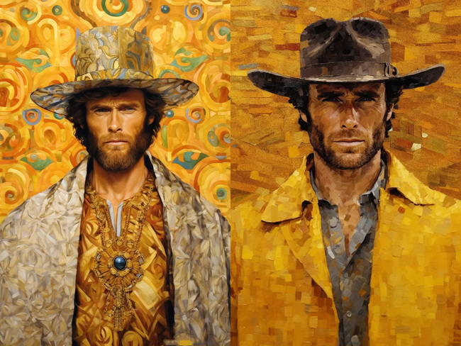 Klimt Eastwood