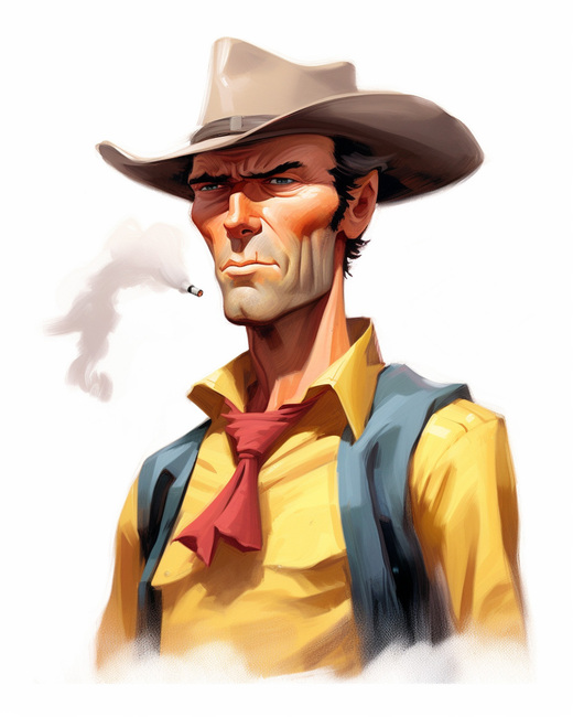 Clint Eastwood Comics