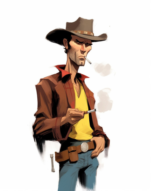 Clint Eastwood Comics