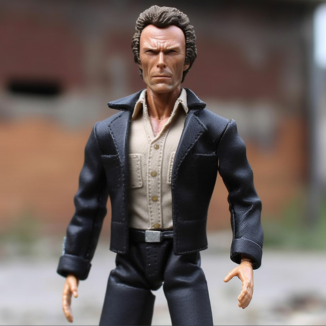 Clint Eastwood Action Figure
