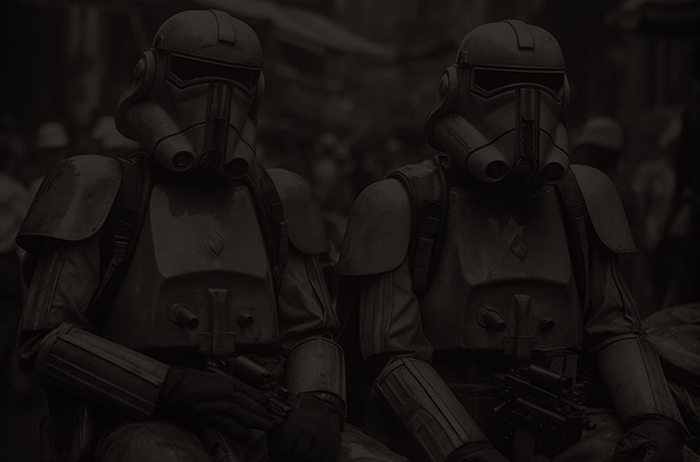 Star Wars Earth incursions